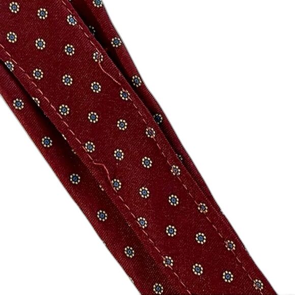 Vintage Countess Mara Classic Print Tie - Picture 4 of 4